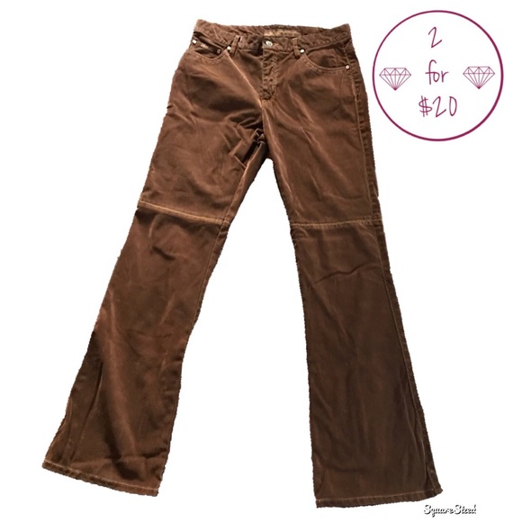 women's velvet jeans